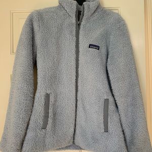 Patagonia fuzzy jacket